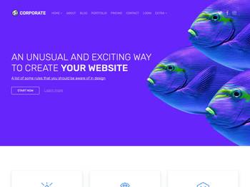 TITAN Corporate - HTML Template